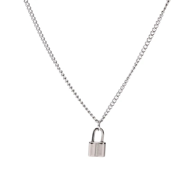 Padlock Necklace WEM Support (www.WEM.support)