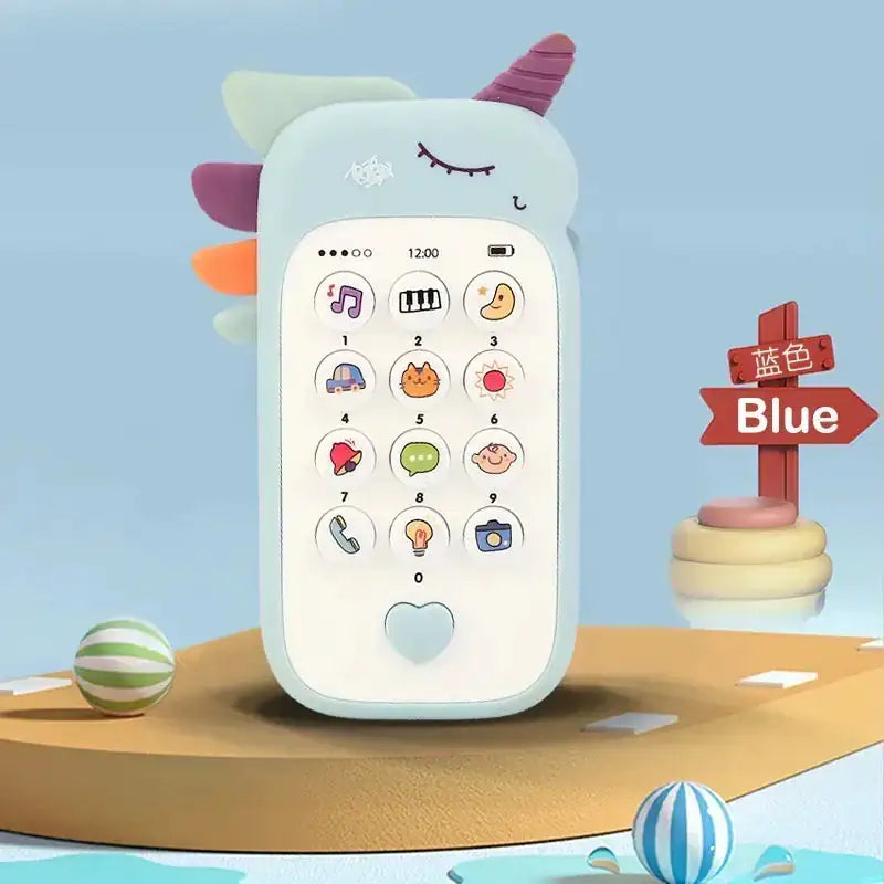 Edufone Baby: Interactive Learning Toy with Music & Features WEM Support (www.WEM.support)