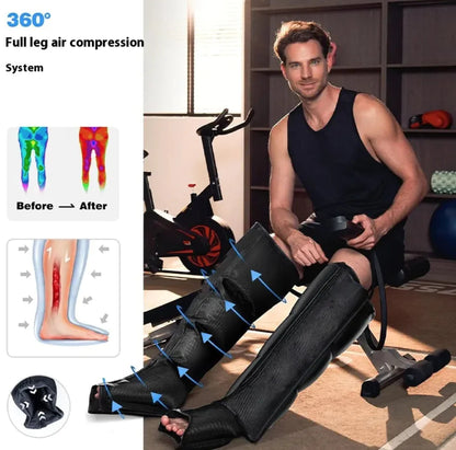 Airwave Leg Pressure Massager WEM Support (www.WEM.support)