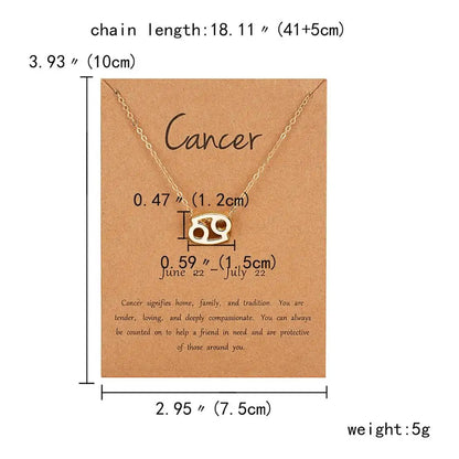 Constellation Pendant Necklace WEM Support (www.WEM.support)