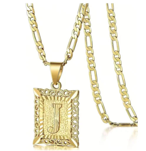 Elegant Initial Pendant – Modern UniStyle HejK.com Marketplace LLC