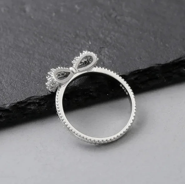 European Style Bowknot Ring for Girls WEM Support (www.WEM.support)
