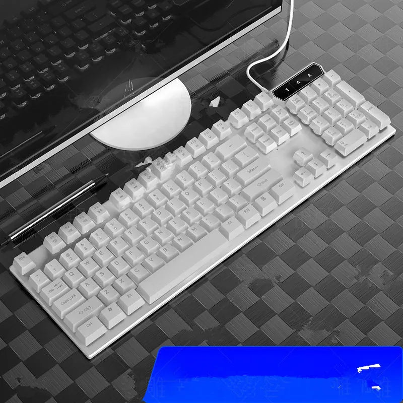Gaming Keyboard and Mouse Set WEM Support (www.WEM.support)
