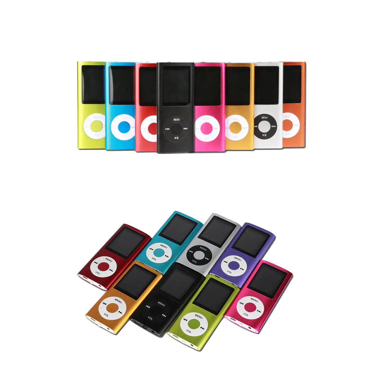 Reprodutor de Música Mp3 Portátil, Rádio FM e Mais WEM Support (www.WEM.support)