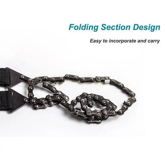 Taschen-Kettensäge WEM Support (www.WEM.support)