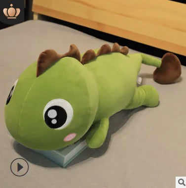 Dinosaur sleeping large pillow HejK.com