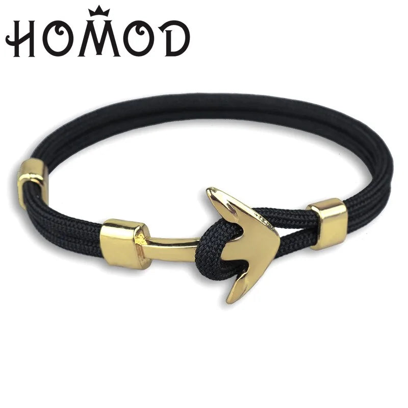 Paracord Whale Tail Hope Bracelet WEM Support (www.WEM.support)