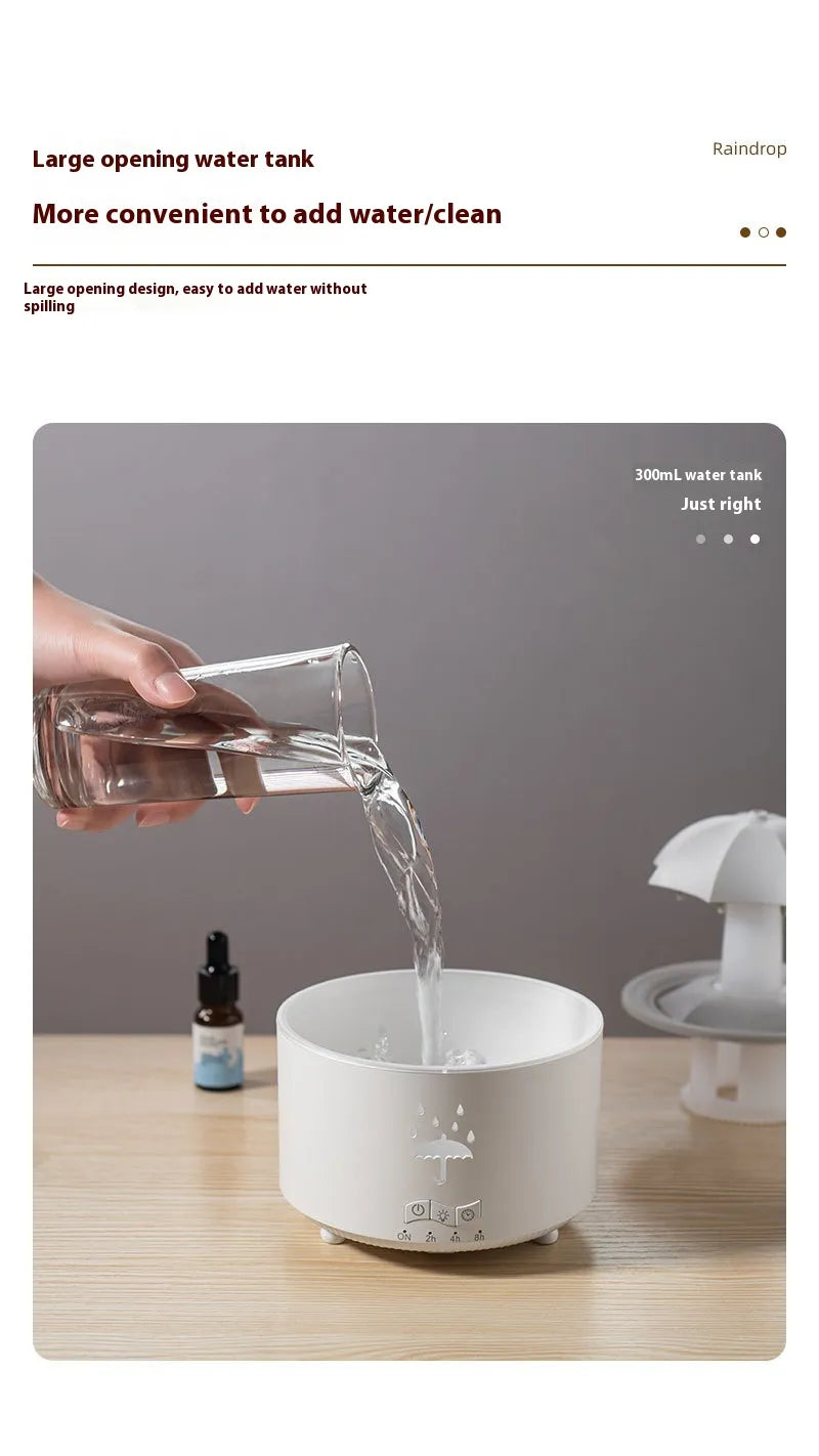 Raindrop Aromatherapy Humidifier WEM Support (www.WEM.support)
