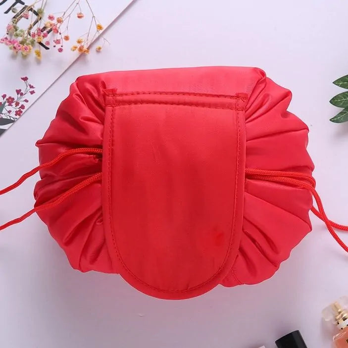 Cosmetic Bag Professional Drawstring Makeup Case WEM Support (www.WEM.support)