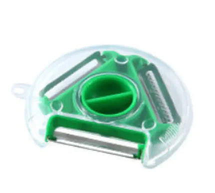 3-in-1 Kitchen Peeler & Planer Tool for Fruits and Vegetables WEM Support (www.WEM.support)