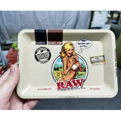 Tinplate Cigarette Tray WEM Support (www.WEM.support)