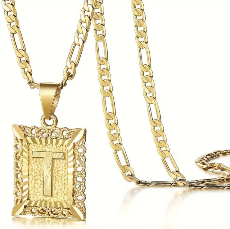 Elegant Initial Pendant – Modern UniStyle HejK.com Marketplace LLC