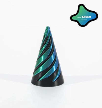 PyramidSpin Stress Relief Toy WEM Support (www.WEM.support)