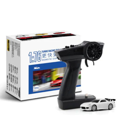 1:76 Scale RC Sports Car WEM Support (www.WEM.support)