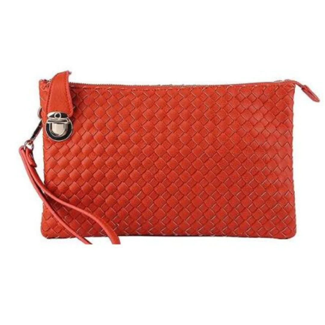 Braided Clutch & Crossbody WEM Support (www.WEM.support)