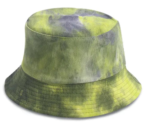 Corduroy Tie-Dye Fisherman Hat WEM Support (www.WEM.support)