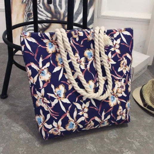 Versatile Printed Tote Bag WEM Support (www.WEM.support)