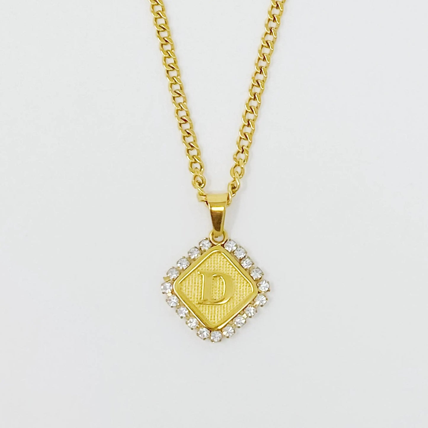 Aztec Delight Initial Necklace WEM Support (www.WEM.support)