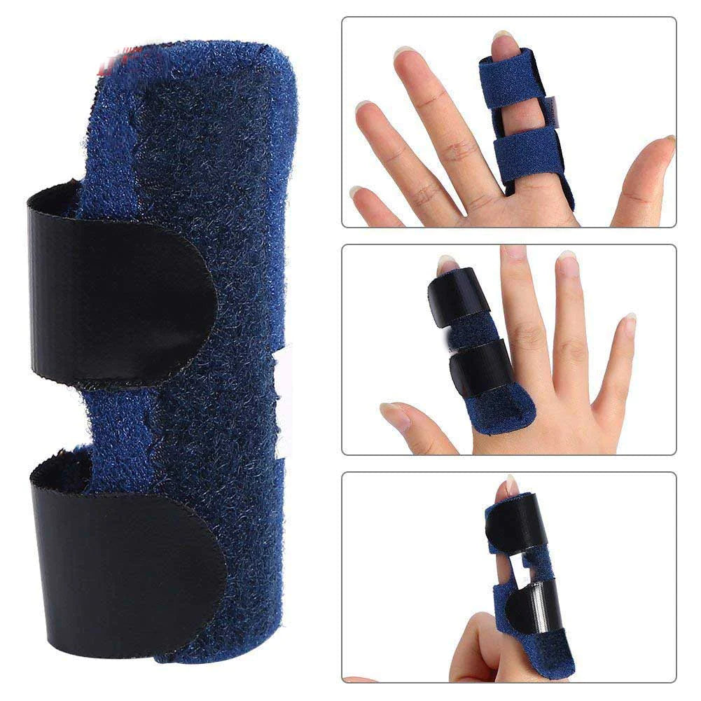 Adjustable Trigger Finger Splint Straightener Corrector Brace Support Protector WEM Support (www.WEM.support)