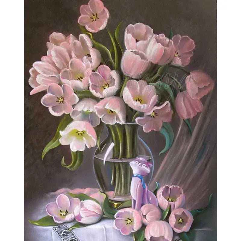 DIY Kit Picture Oil Painting HejK.com Marketplace LLC