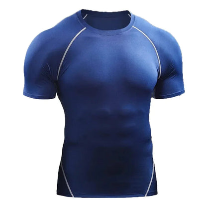 Men's Quick-dry Workout T-shirt WEM Support (www.WEM.support)