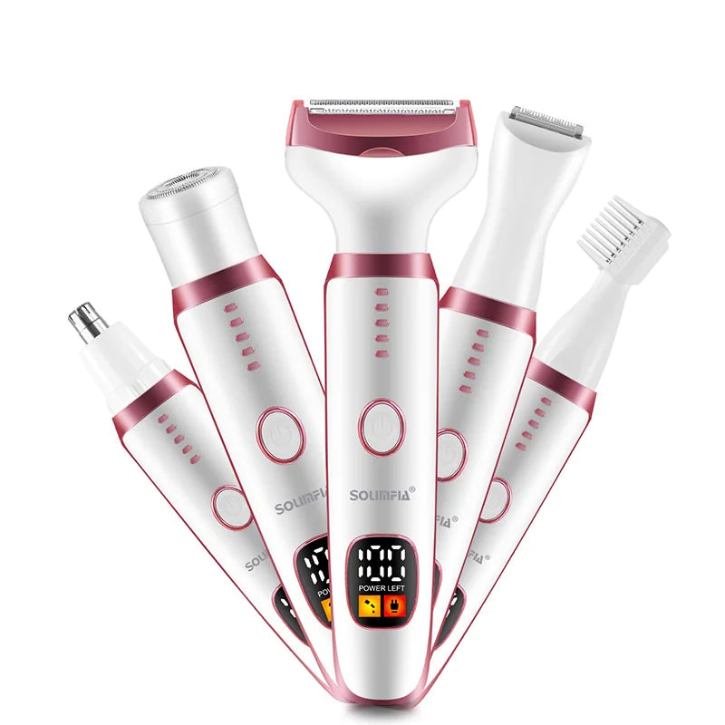 5-in-1 Lady Shaver Grooming Kit HejK.com