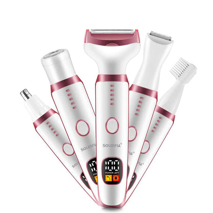 5-in-1 Lady Shaver Grooming Kit HejK.com