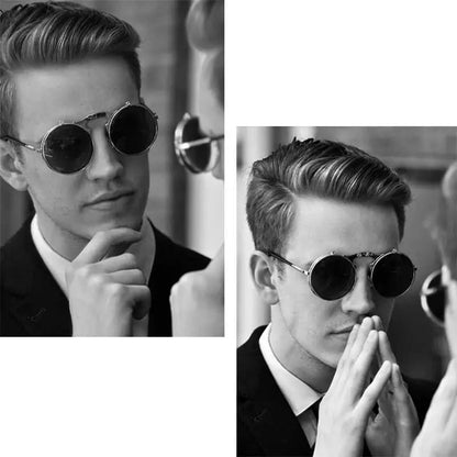 Retro-Style Sunglasses WEM Support (www.WEM.support)