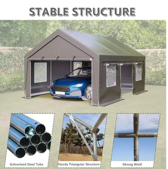 Storage Tent For Canopy Tents WEM Support (www.WEM.support)