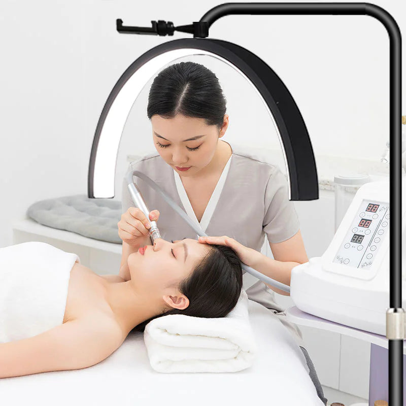 Andoer HD-M3X Dimmable LED Desk Light with C-Clamp WEM Support (www.WEM.support)