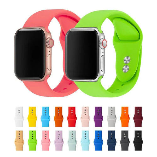 Silicone Bracelet For Apple Watch WEM Support (www.WEM.support)