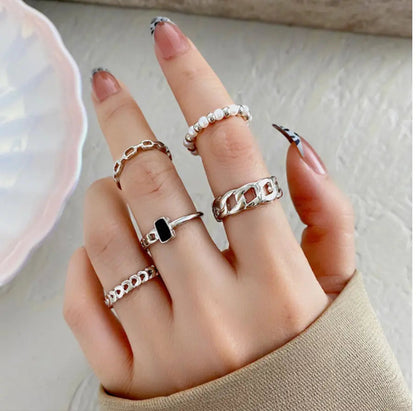 Boho Ring Set WEM Support (www.WEM.support)