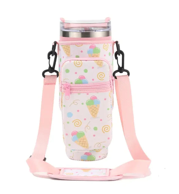 Car Handle Cup Holder with Strap WEM Support (www.WEM.support)