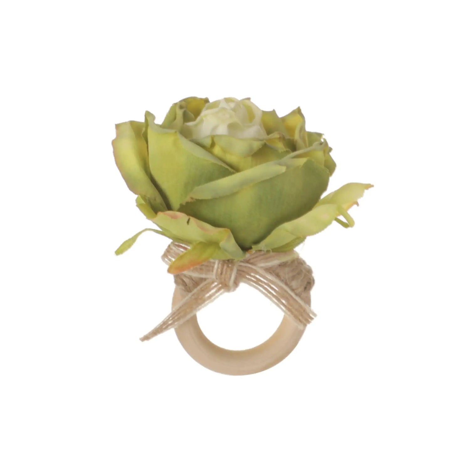 Rosa Napkin Ring Set of 4 WEM Support (www.WEM.support)