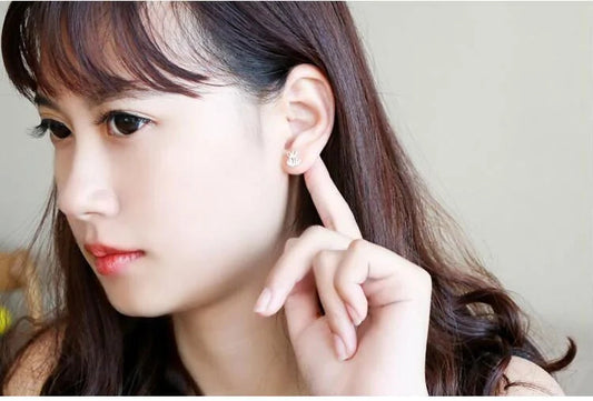 Baby Bee Earrings WEM Support (www.WEM.support)