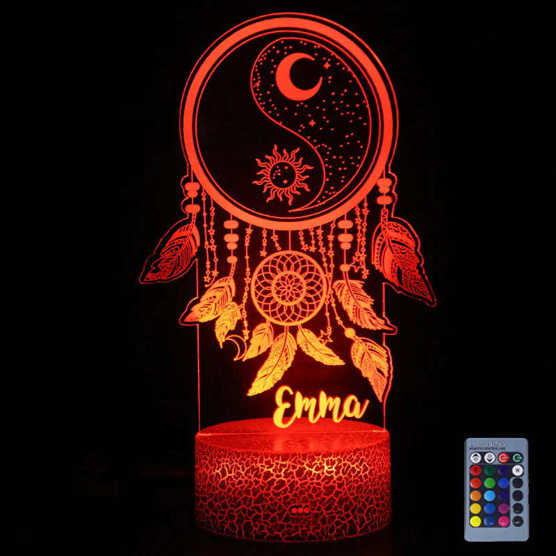 3D Illusion Night Light WEM Support (www.WEM.support)