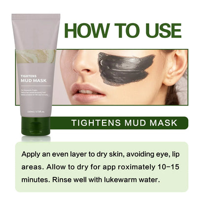 Facial Cleaning Mud Mask HejK.com