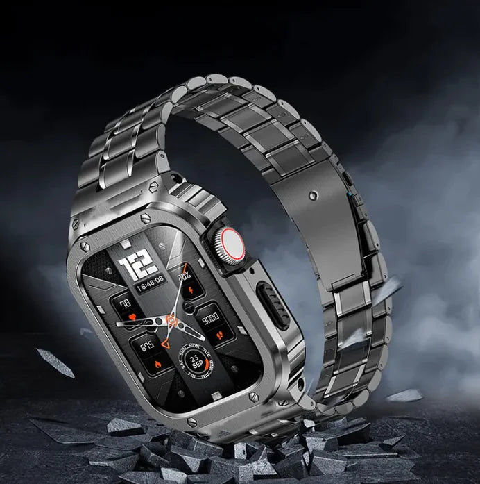 Stainless Steel Watch Strap Adapter HejK.com